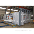 corrugated cardboard flexo printer machine